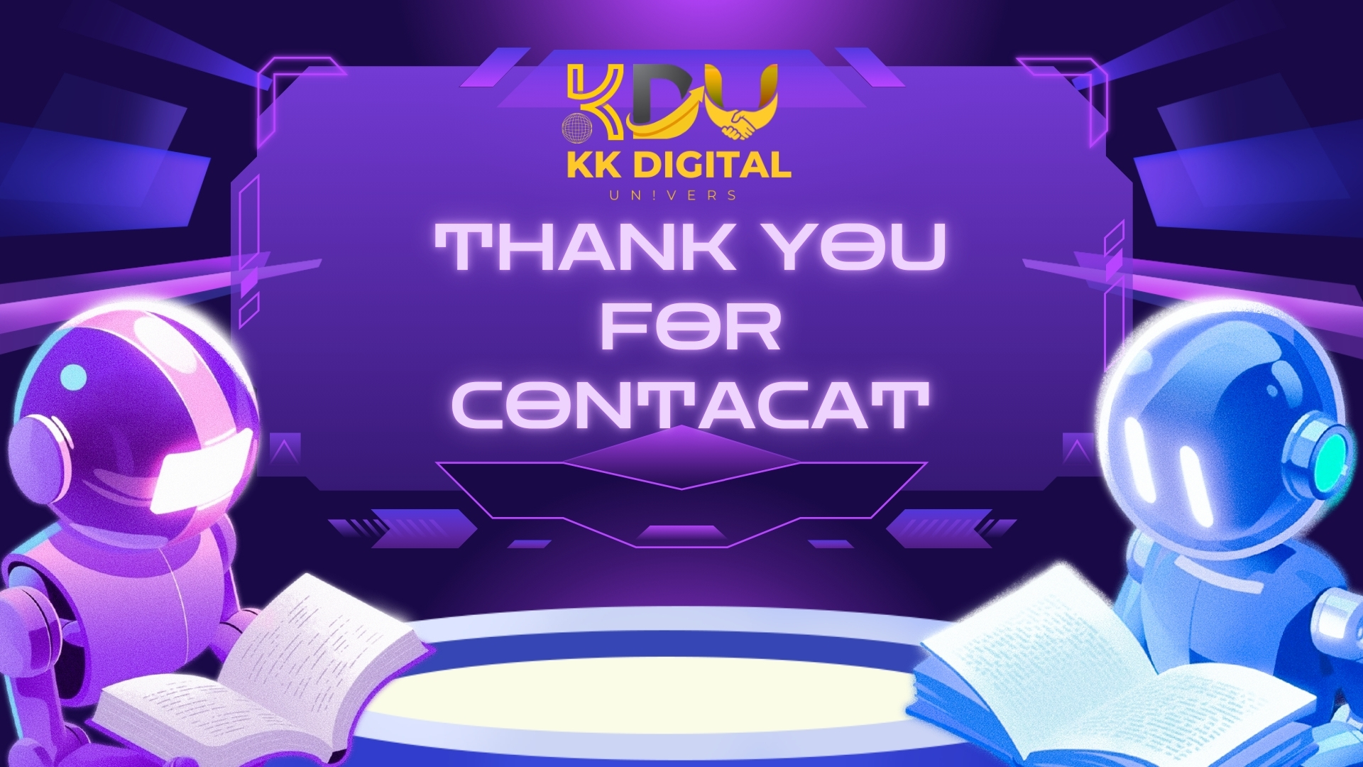 Thank you for contacting